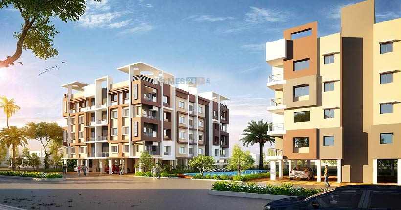 Dharitri Royal Enclave Apartment Cover Image